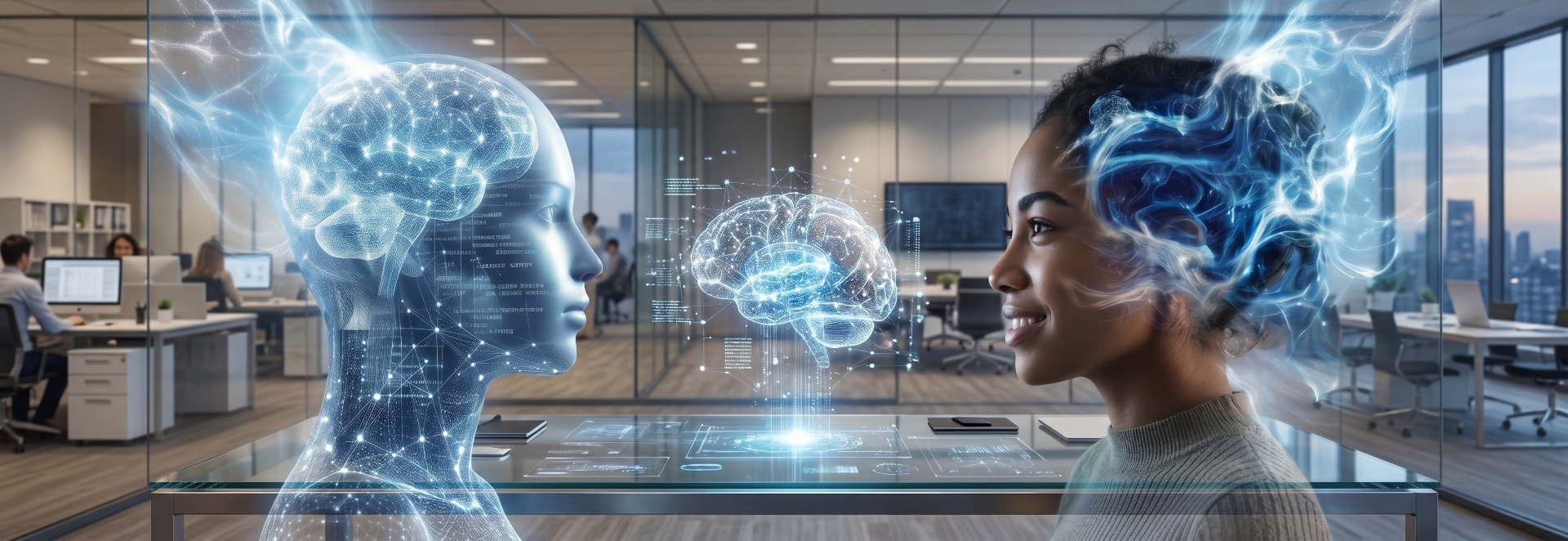 A regenerating organisation supported by a human and AI ecosystem of inner resilience and collective allostasis